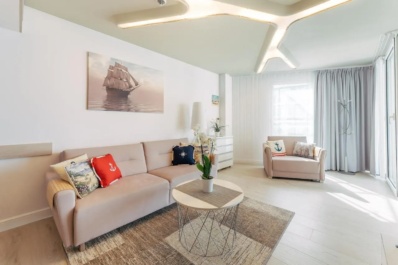 Apartment Apartament Z Widokiem Na Morze Z Aneksem Kuchennym I Basenem Ultra Marine Kolobrzeg