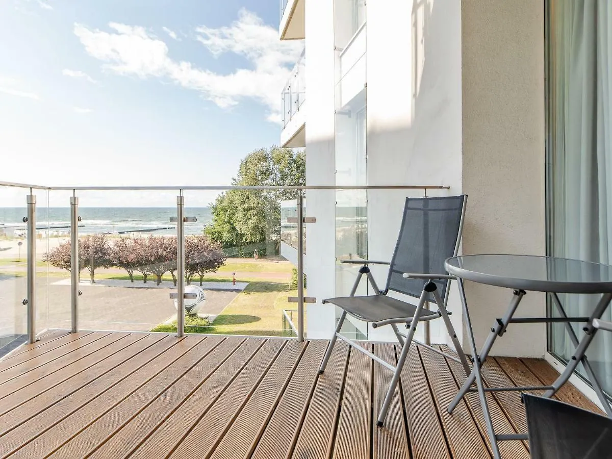 Apartment Apartament Z Widokiem Na Morze Z Aneksem Kuchennym I Basenem Ultra Marine Kolobrzeg