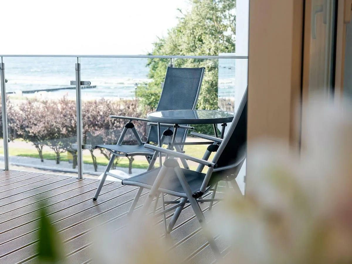 Apartament Z Widokiem Na Morze Z Aneksem Kuchennym I Basenem Ultra Marine Kolobrzeg