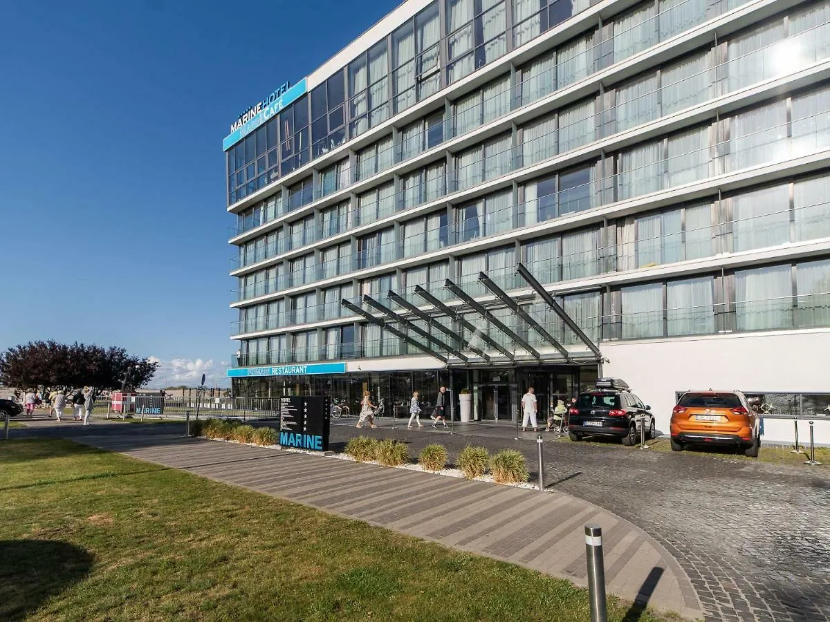 Apartment Apartament Z Widokiem Na Morze Z Aneksem Kuchennym I Basenem Ultra Marine Kolobrzeg